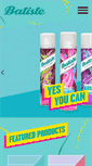 Mobile Screenshot of batistehair.com.au